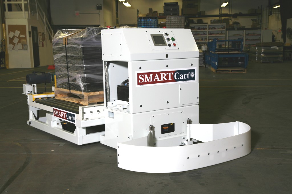 SmartCart® Model 300 Automatic Guided Vehicle