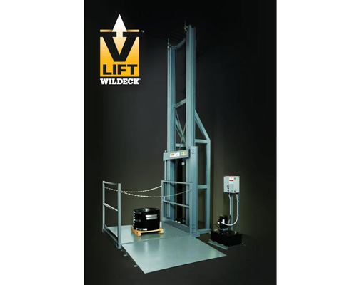 Wildeck Hydraulic VRC Material Lift - Conveyors & Drives