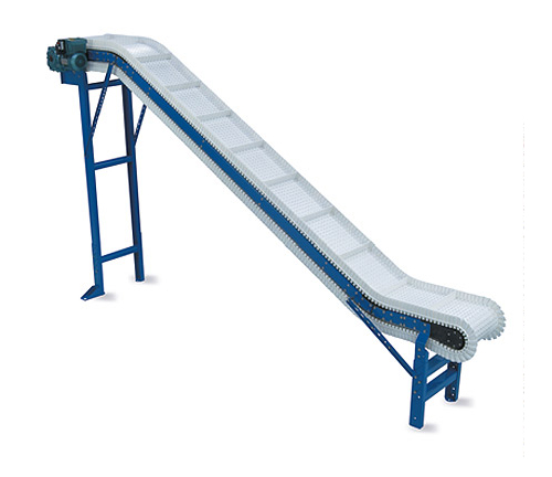 SpanTech VO-PMS Cleated Plastic Chain Incline Conveyor